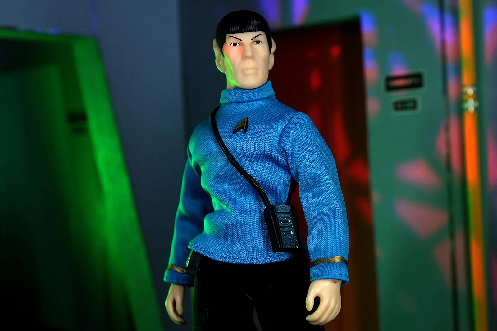Фигурка Mego Star Trek Spock 8 дюймов Разноцветная, фото №8