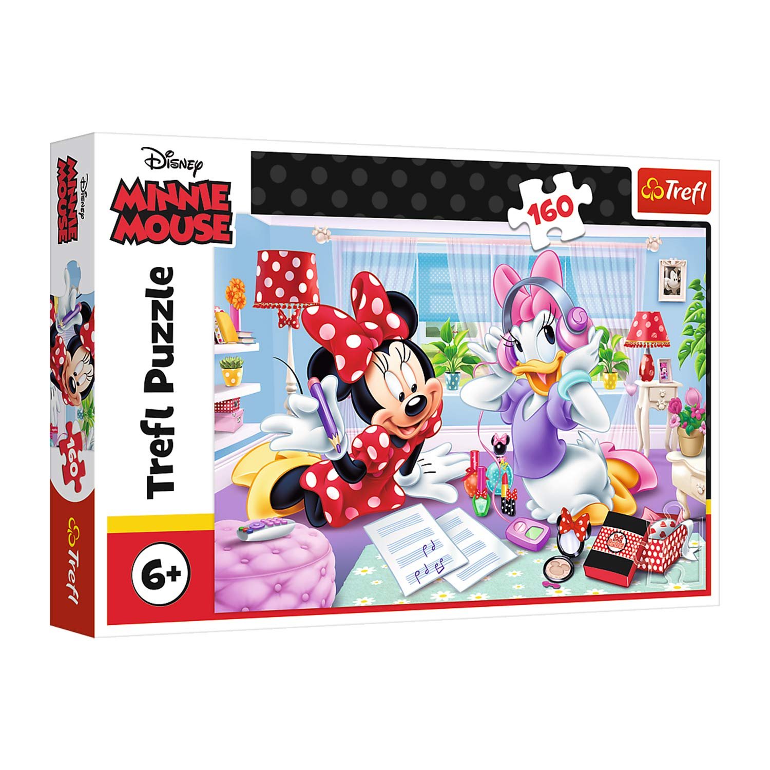 Пазл Trefl Disney Minnie День з другом 160 елементів, фото №1