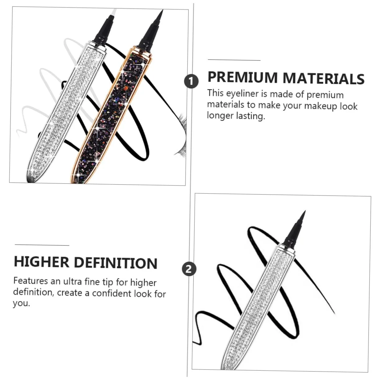 Підводка Gogogmee Набір 4 Діамант, фото №6