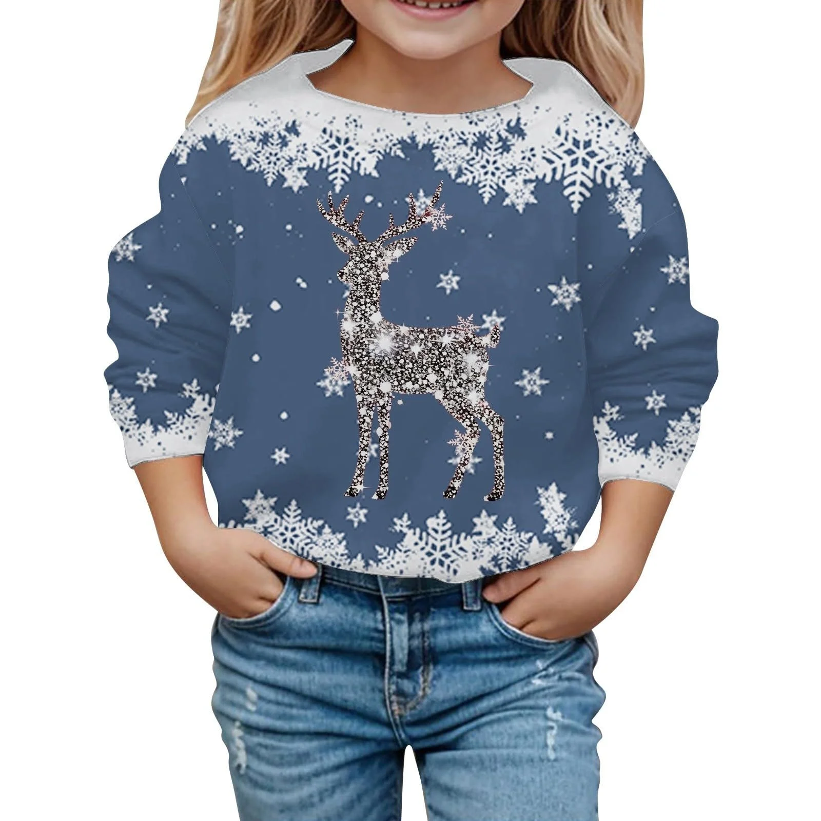 Світшот Generisch Модний для дівчинки, фото №1