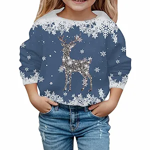 Світшот Generisch Модний для дівчинки - Фото 1