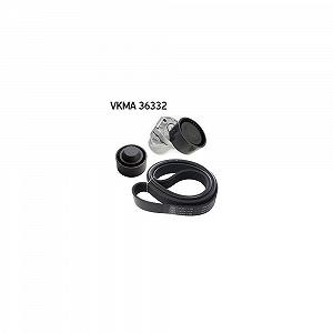 Комплект поліклинового ременя SKF VKMA 36332 для FIAT IVECO MERCEDES-BENZ NISSAN OPEL VW - Фото 1