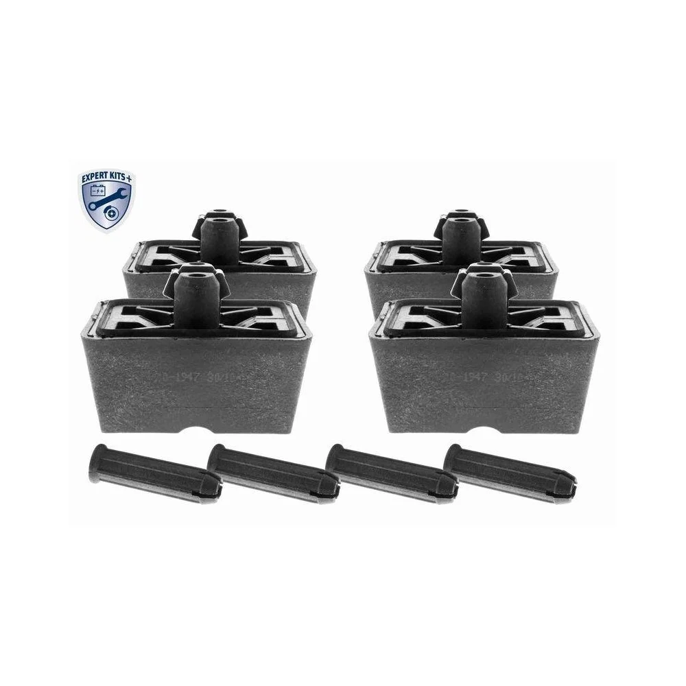 Комплект опор для домкрата VAICO EXPERT KITS + V20-2225 для BMW, с обеих сторон, фото №1