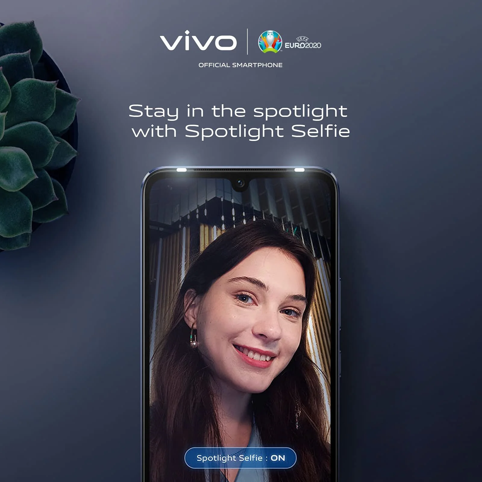 Смартфон VIVO V21 5G 6.44 дюйма 8GB 128GB Dual SIM Dusk Blue, фото №4