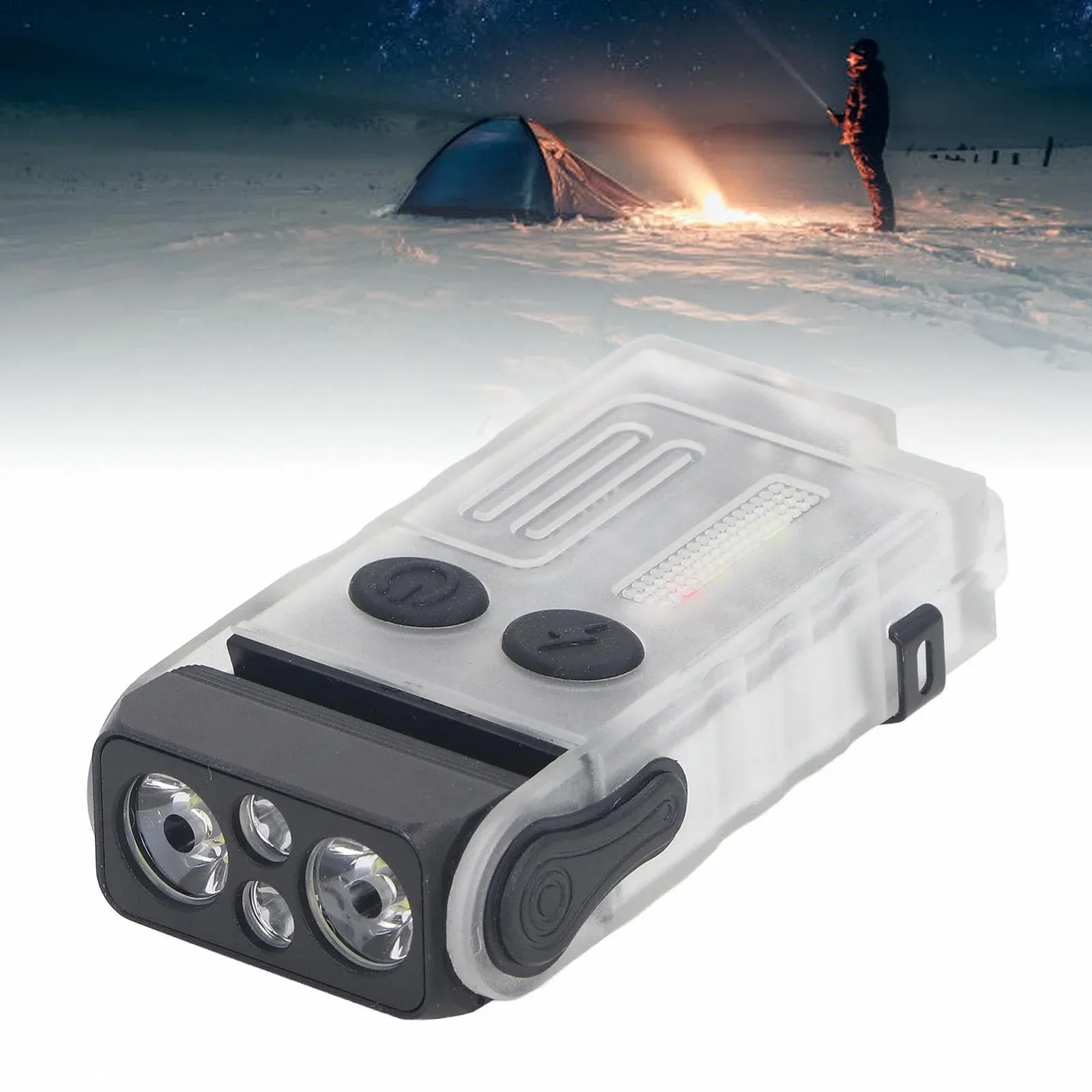 Кишеньковий LED ліхтарик SIXRUN Powerful 180, фото №5 Кишеньковий LED ліхтарик SIXRUN Powerful 180, фото №5