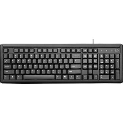Клавиатура HP 100 USB Black 2UN30AA, фото №1