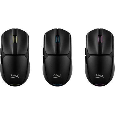 Мышка HyperX Pulsefire Fuse Wireless/Bluetooth Black (A1KY6AA), фото №7