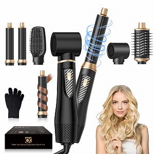 Купить Стайлер для волос UMIGA Airstyler 5-в-1 ионизация 30 мм плойка 1000 W фен-щетка 3 температуры 50 °C - 105 °C - Фото 1 Стайлер для волос UMIGA Airstyler 5-в-1 ионизация 30 мм плойка 1000 W фен-щетка 3 температуры 50 °C - 105 °C - Фото 1