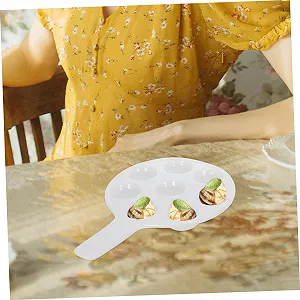 Форма для запекания улиток керамическая с ручкой нескользящая - Фото 1