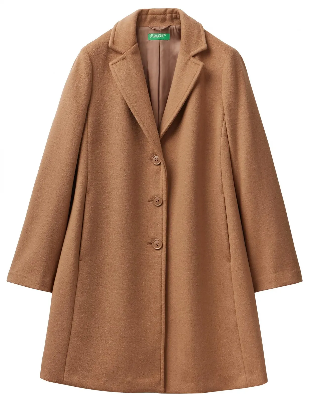 Пальто United Colors of Benetton Женское, фото №6 Пальто United Colors of Benetton Женское, фото №6