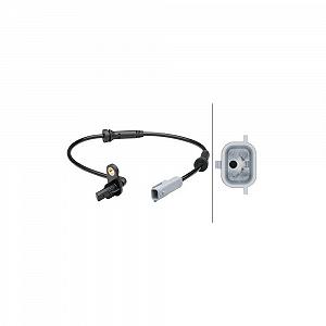Купити Датчик частоти обертання колеса HELLA 6PU 012 679-221 для RENAULT DACIA, задня вісь - Фото 1 Датчик частоти обертання колеса HELLA 6PU 012 679-221 для RENAULT DACIA, задня вісь - Фото 1