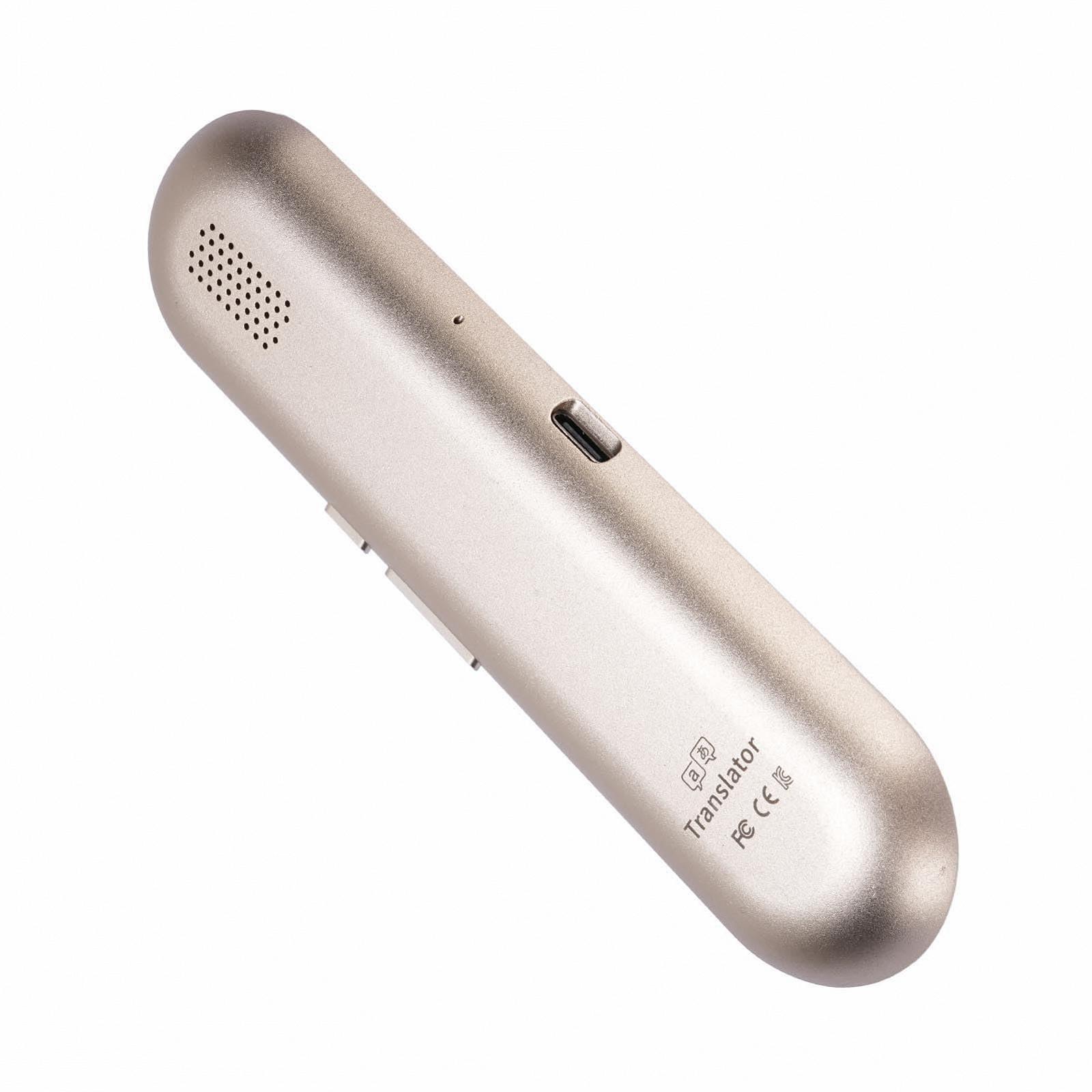 Пристрій для голосового перекладу Алюмінієвий сплав 5.0, акумулятор 800 мАг, фото №7