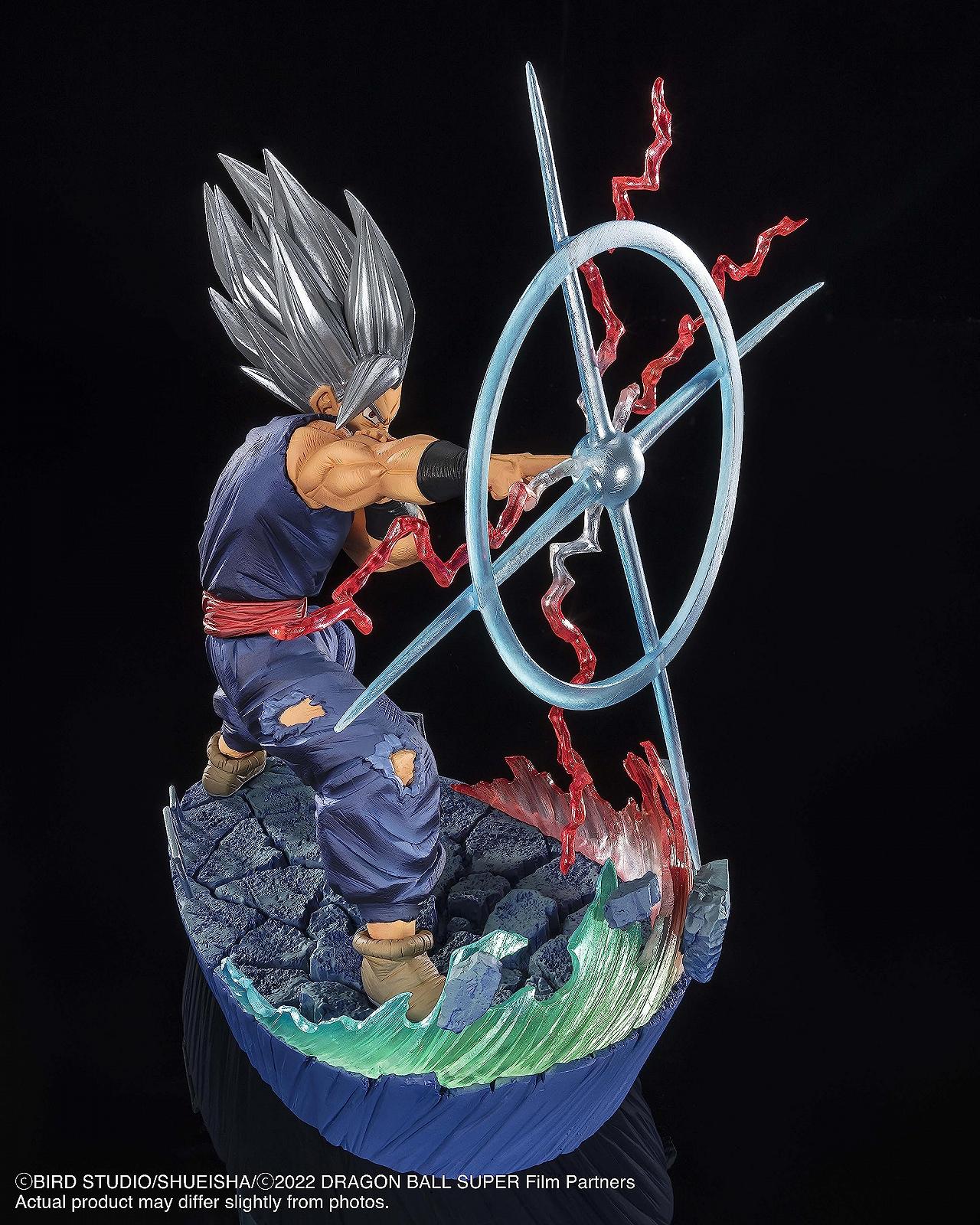 Фігурка TAMASHII NATIONS DB Super Hero EX Son Gohan Beast Makankosappo FIGUARTS Zero Багатокольоровий, фото №5