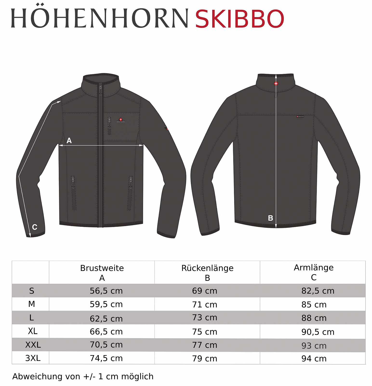 Чоловіча вітровка Höhenhorn Skibbo / Темно-синя, фото №6