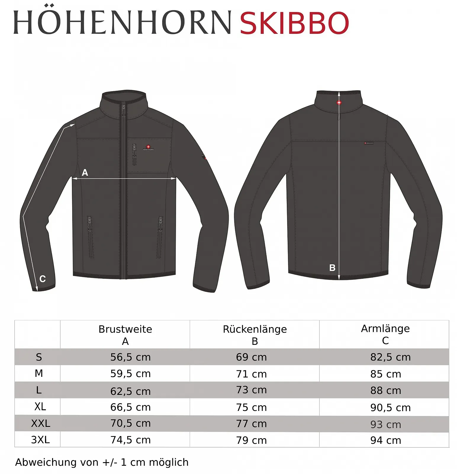 Ветровка мужская Höhenhorn Skibbo / S / Темно-синяя, фото №6