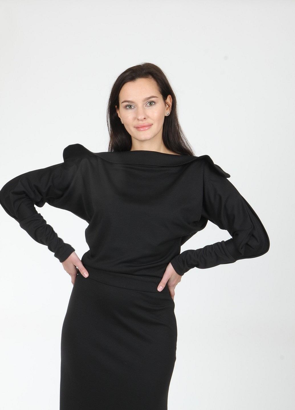 Платье Enna Levoni S Черный (ND-20042-Black), фото №6