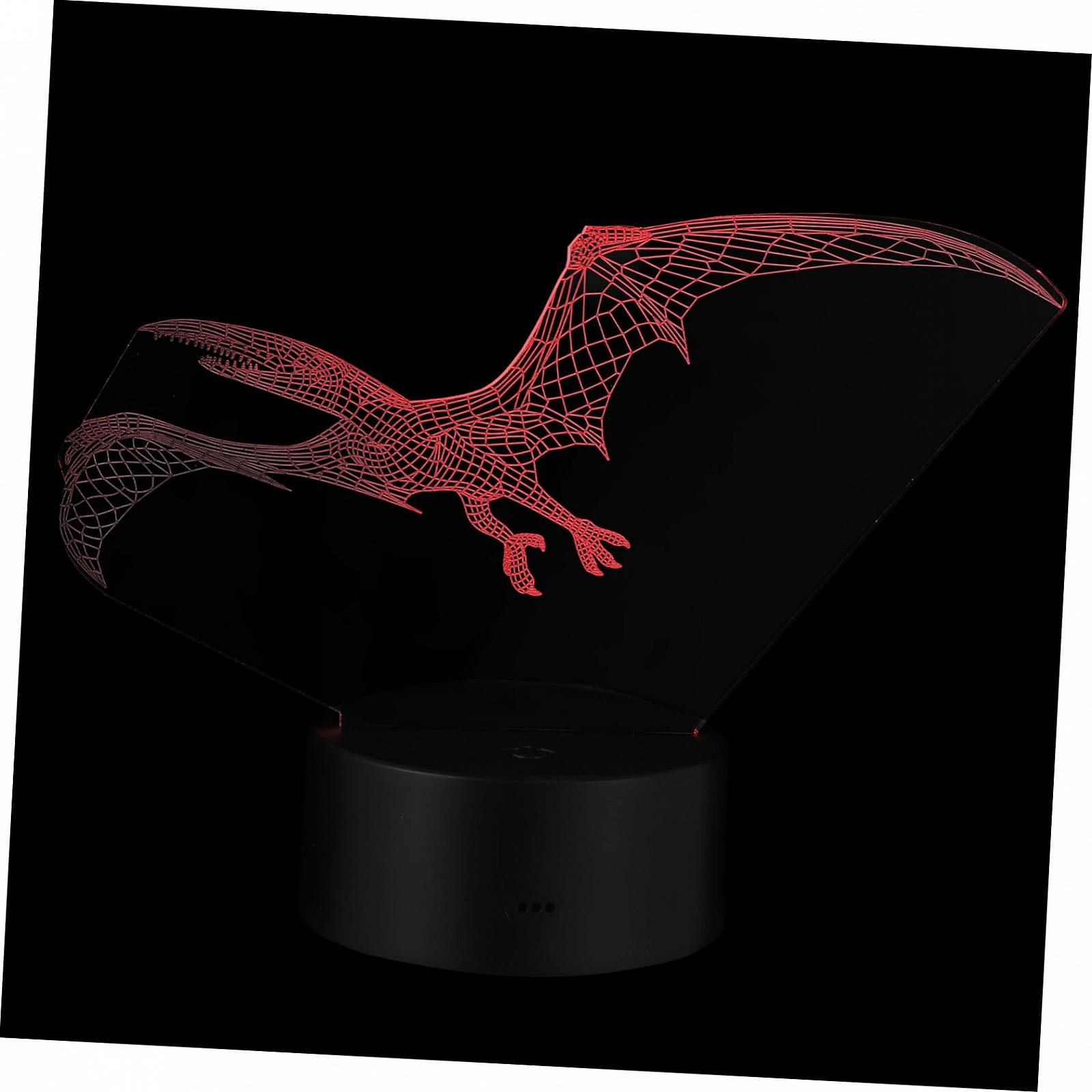 Нічник UPKOCH Acryl 3D Динозавр, фото №1 Нічник UPKOCH Acryl 3D Динозавр, фото №1