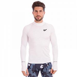 Футболка чоловіча компресійна з довгим рукавом JASONS SPORT L-809-XL XL - Фото 1