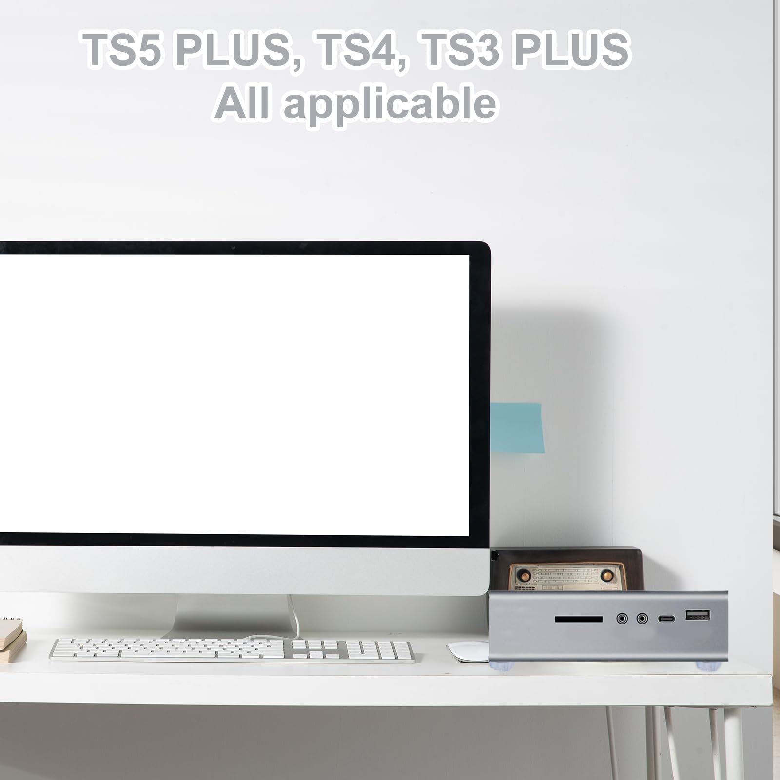 Комплект из 8 охлаждающих подкладок для CalDigit TS4 TS5 Plus TS3 Plus Thunderbolt Dock, устойчивые к царапинам приподнятые подкладки, нескользящие самоклеящиеся поддерживающие подставки, аксессуары для рассеивания тепла, фото №7 Комплект из 8 охлаждающих подкладок для CalDigit TS4 TS5 Plus TS3 Plus Thunderbolt Dock, устойчивые к царапинам приподнятые подкладки, нескользящие самоклеящиеся поддерживающие подставки, аксессуары для рассеивания тепла, фото №7