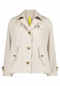 Коротке пальто Betty Barclay з коміром - Фото 1