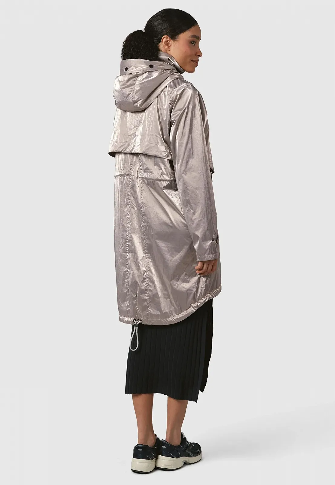 Перехідне пальто Ragwear Frodik Shine YOUMODO Легке, фото №3