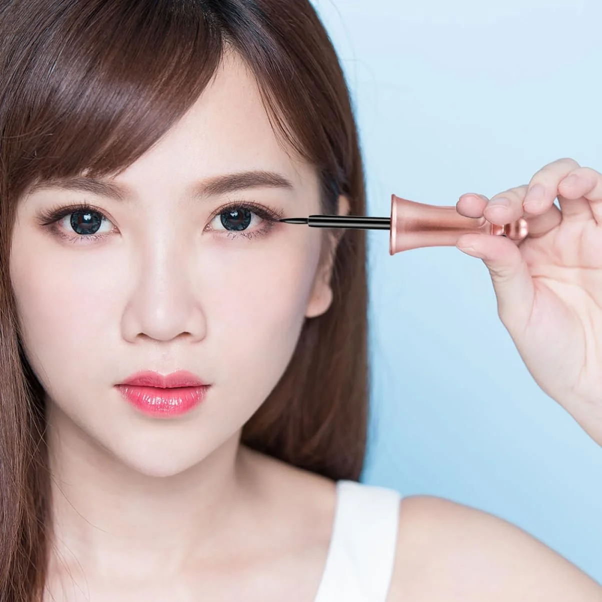 Підводка FRCOLOR Рідка, магнітна, з накладними віями, чорна, фото №5