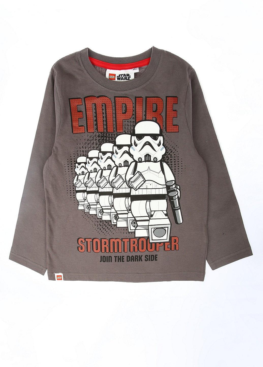 Лонгслив TVMania 104см Серый (GDG-1614-06-Gray), фото №1