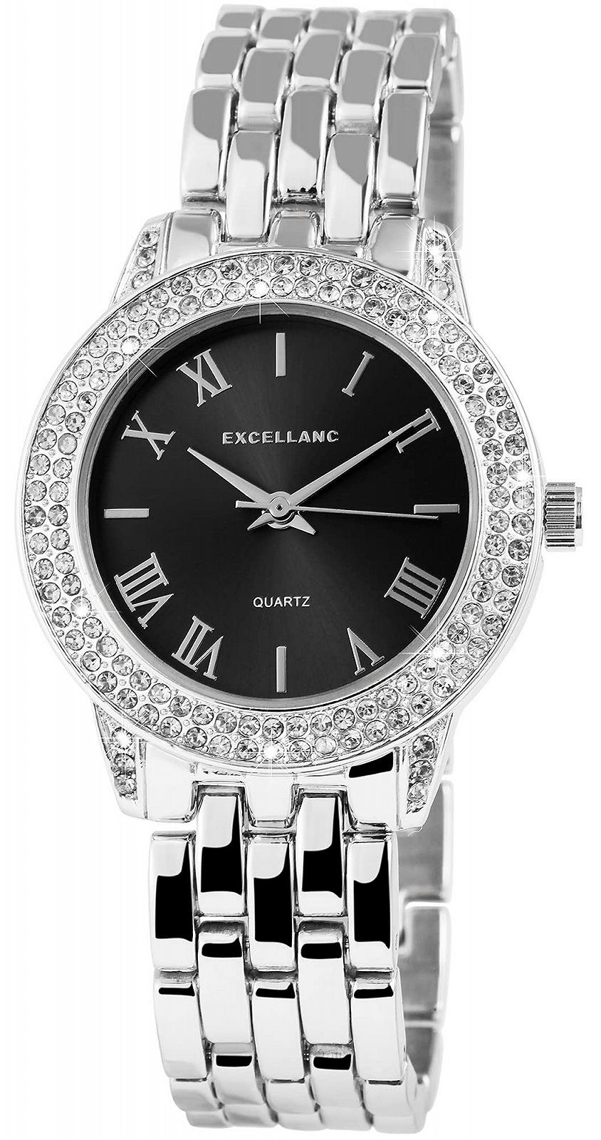 Женские часы Excellanc 1800037 серебристые, фото №1