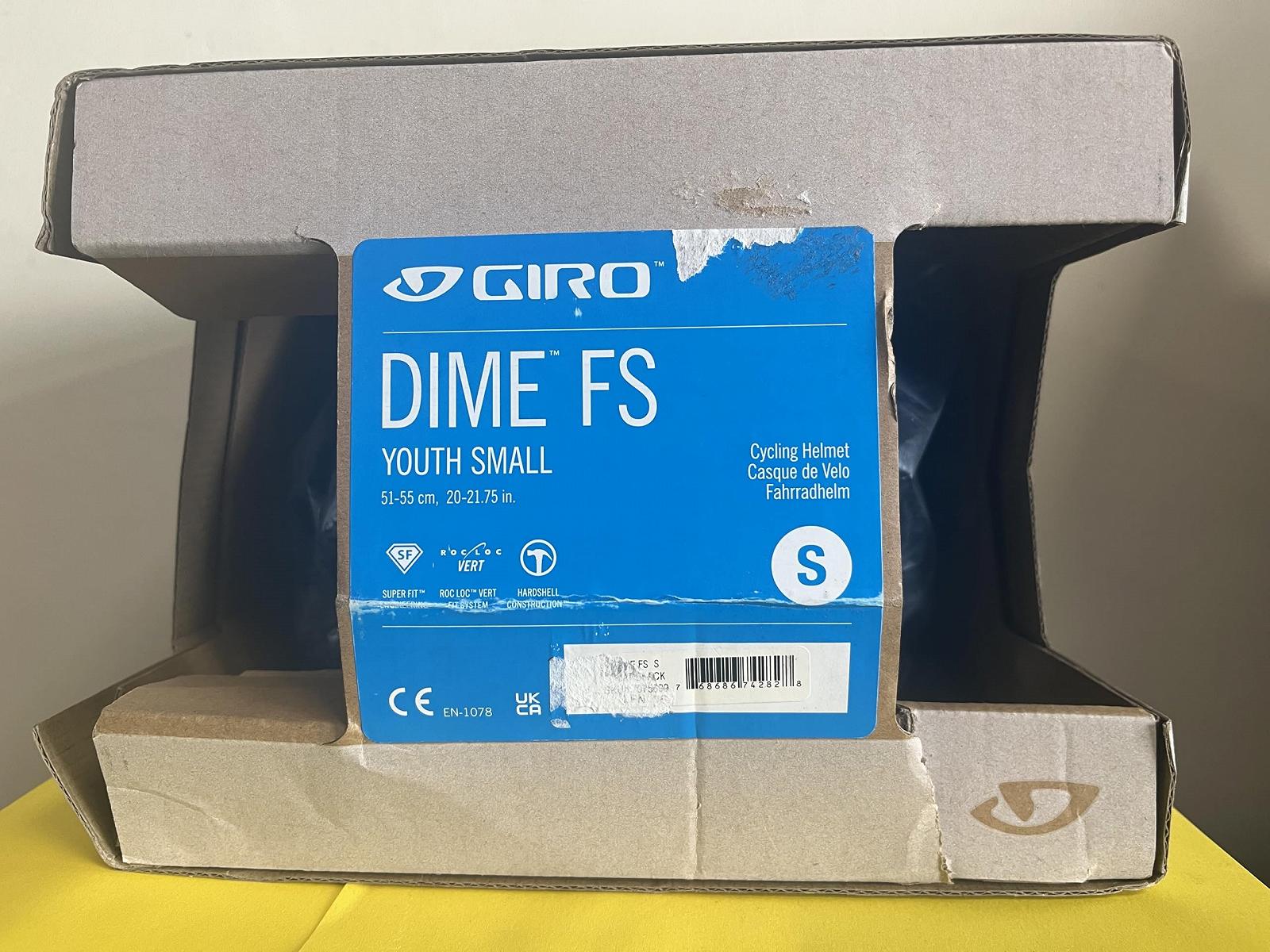Шлем Giro Dime FS Размеры XS (47 - 51 см), S (51 - 55 см), фото №4