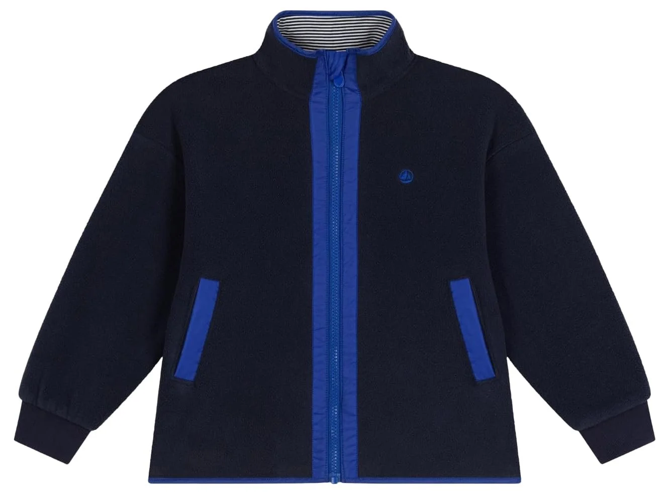 Флисовая куртка с длинными рукавами Petit Bateau для мальчиков, фото №1 Флисовая куртка с длинными рукавами Petit Bateau для мальчиков, фото №1