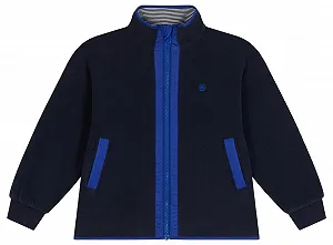 Флисовая куртка Petit Bateau с длинными рукавами для мальчиков - Фото 1