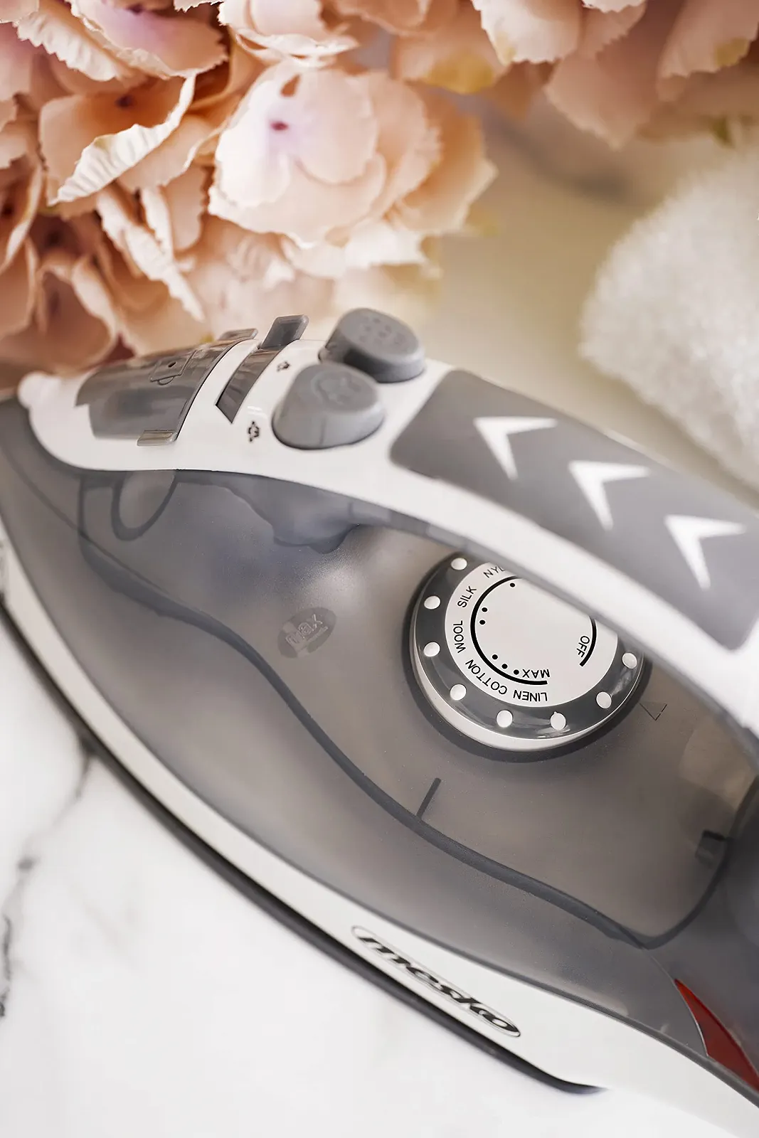 Паровой утюг Mesko MS 5037 2800 Вт 170 мл Серый, фото №9