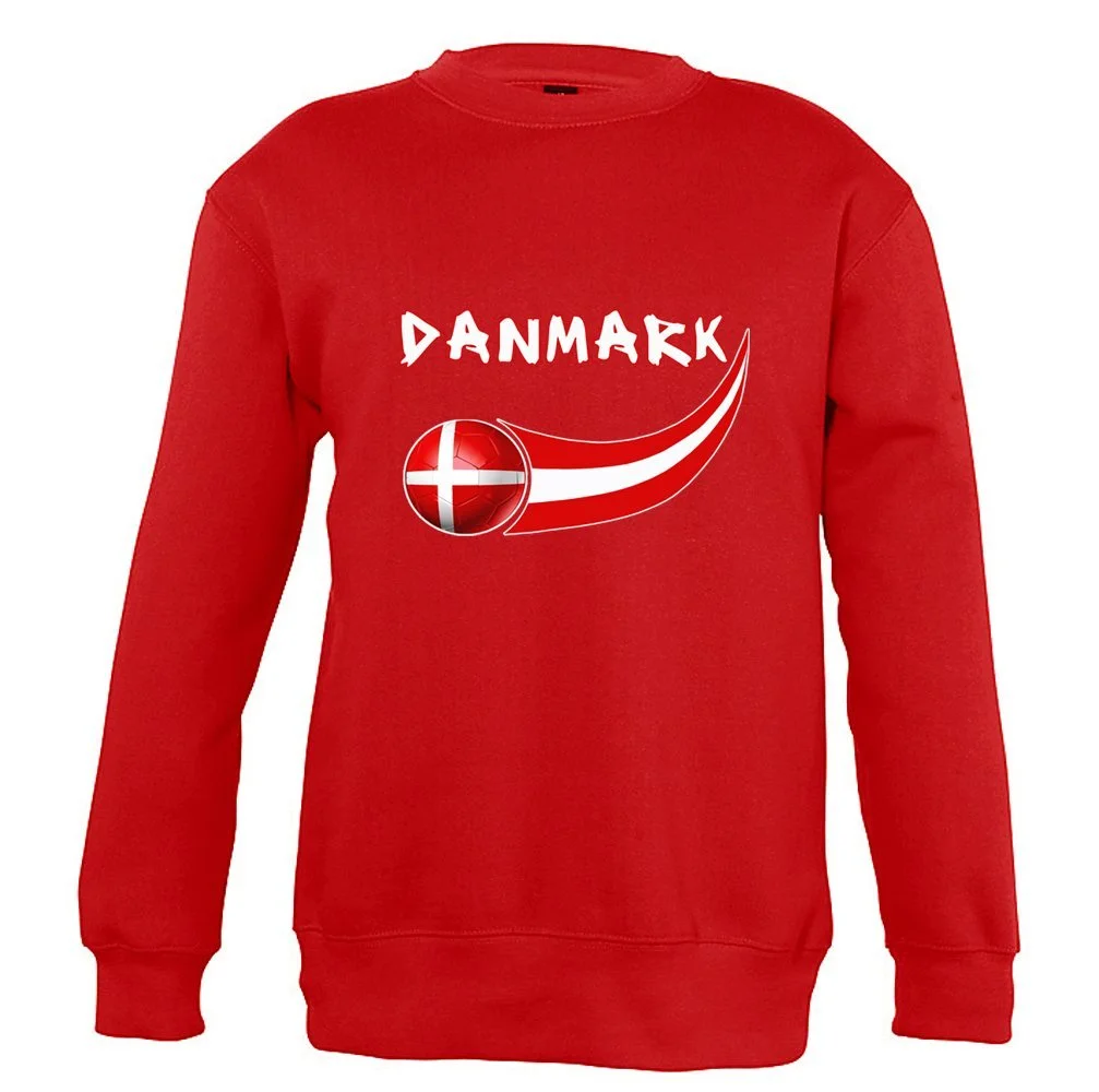 Толстовка для мальчиков Supportershop Denmark, фото №1