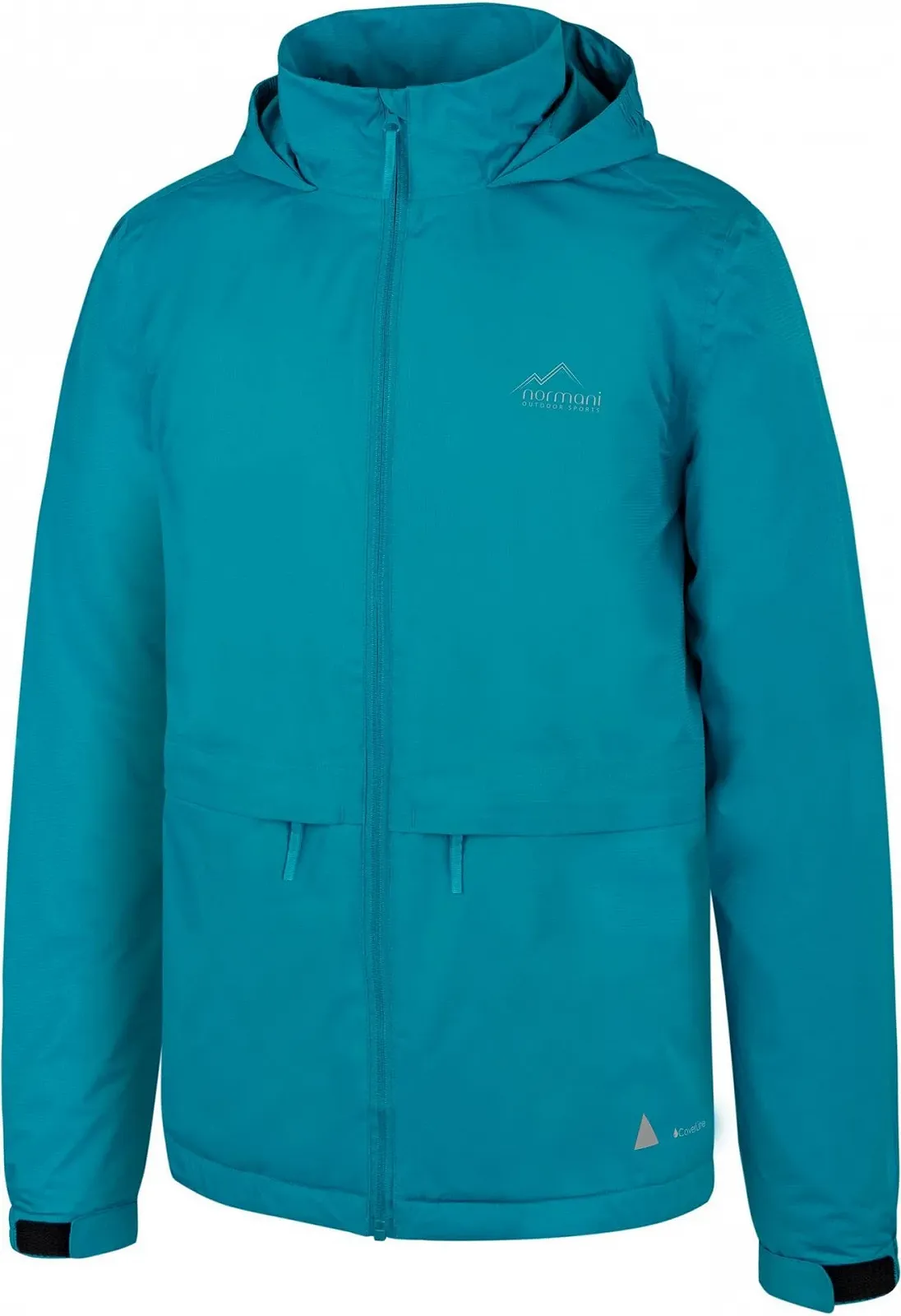 Дитяча куртка софтшелл дощовик з флісовою підкладкою Normani для хлопчиків водонепроникна, фото №7