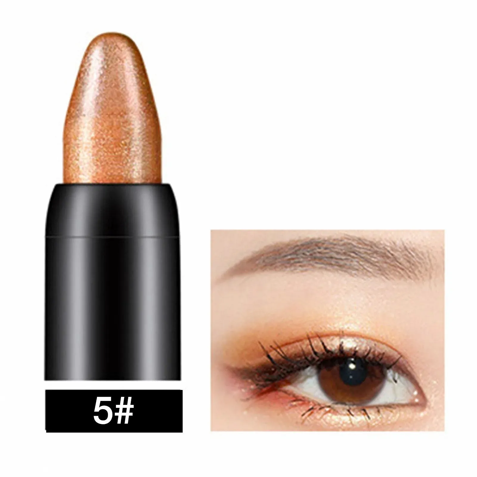 Тени-стикеры Perfect Flower, с блестками, фото №6 Тени-стикеры Perfect Flower, с блестками, фото №6