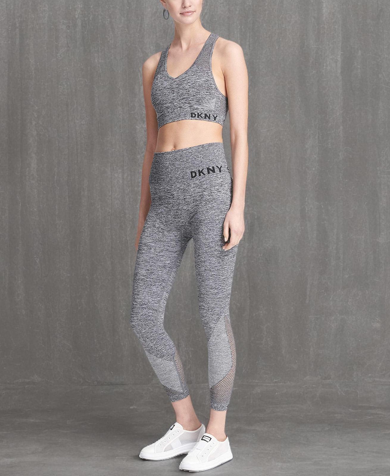 Леггинсы DKNY Seamless High Waist Mesh Tight Спортивные Женские, фото №7