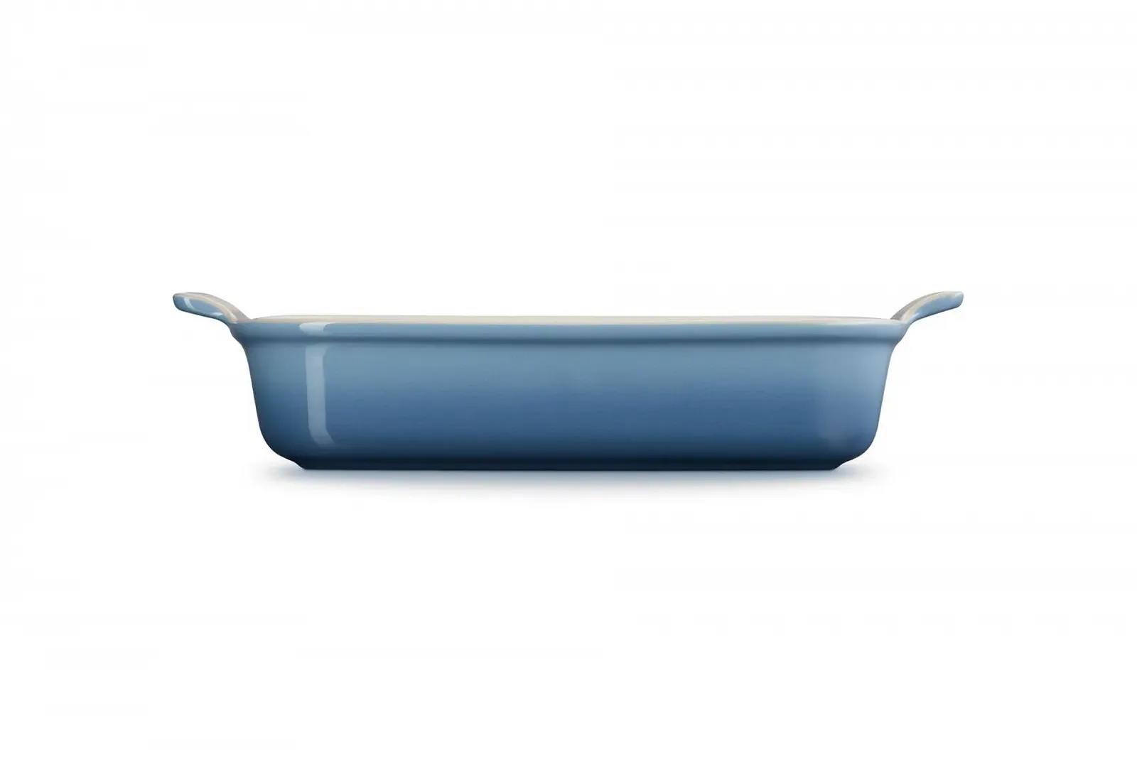 Форма для запекания Le Creuset Tradition 71102324340001 прямоугольная керамическая 32 см Chambray, фото №3 Форма для запекания Le Creuset Tradition 71102324340001 прямоугольная керамическая 32 см Chambray, фото №3