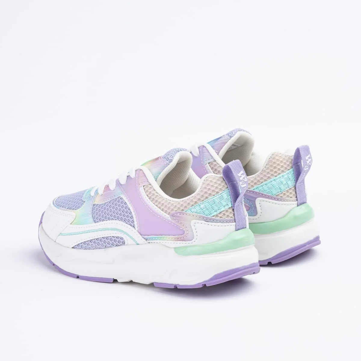 Кросівки Wojtylko для дівчат, зручне, на шнурівці, легке, м'яке, модне, фото №6