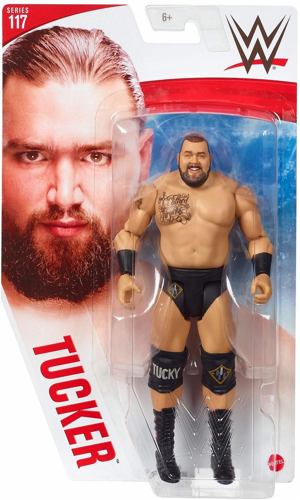 Фигурка WWE Tucker, разноцветная, 18 x 5 x 7 см, фото №3