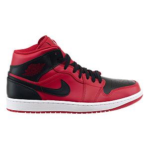 Кросівки баскетбольні Jordan 1 Mid 43 synthetic.ua - Фото 1