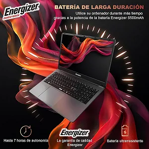 Ноутбук 17.3" Energizer EnergyBook L17-N41-41AZ Intel Celeron J4125 RAM 4GB SSD 128GB Win11 (UKR) ціна на synthetic.ua - Фото 1 Ноутбук 17.3" Energizer EnergyBook L17-N41-41AZ Intel Celeron J4125 RAM 4GB SSD 128GB Win11 (UKR) synthetic.ua - Фото 1