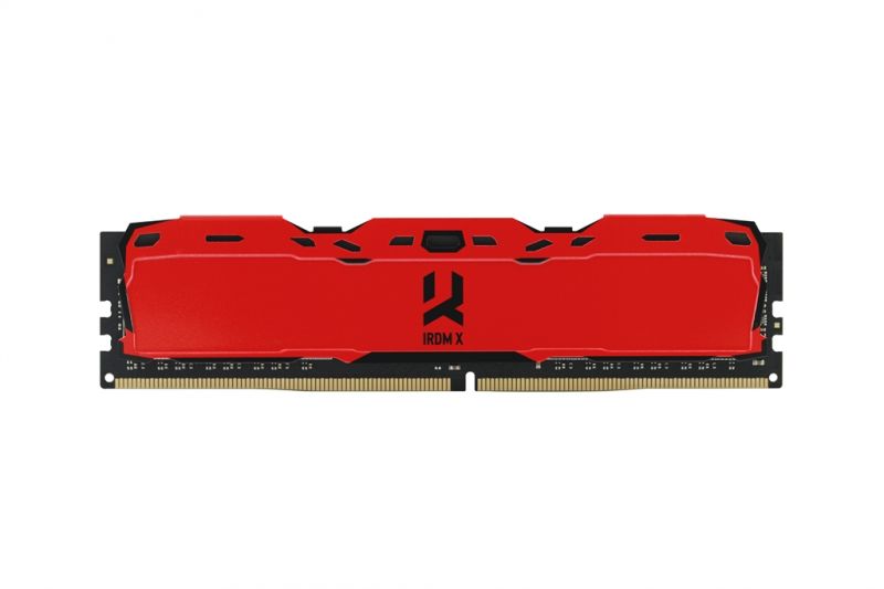 DDR4 8GB/3000 GOODRAM Iridium X Red (IR-XR3000D464L16S/8G) IR-XR3000D464L16S/8G, фото №1