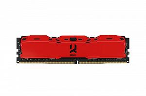 DDR4 8GB/3000 GOODRAM Iridium X Red (IR-XR3000D464L16S/8G) IR-XR3000D464L16S/8G - Фото 1