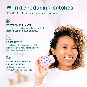 Пластыри для лица Frownies для лба и между глазами, 144 шт synthetic.ua - Фото 1