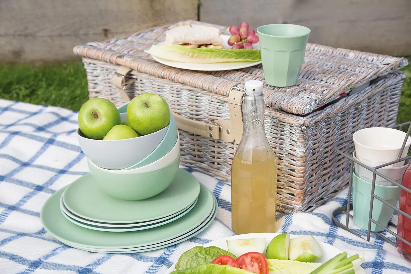 Миска KitchenCraft Colourworks Меламин 15,2 см, фото №6