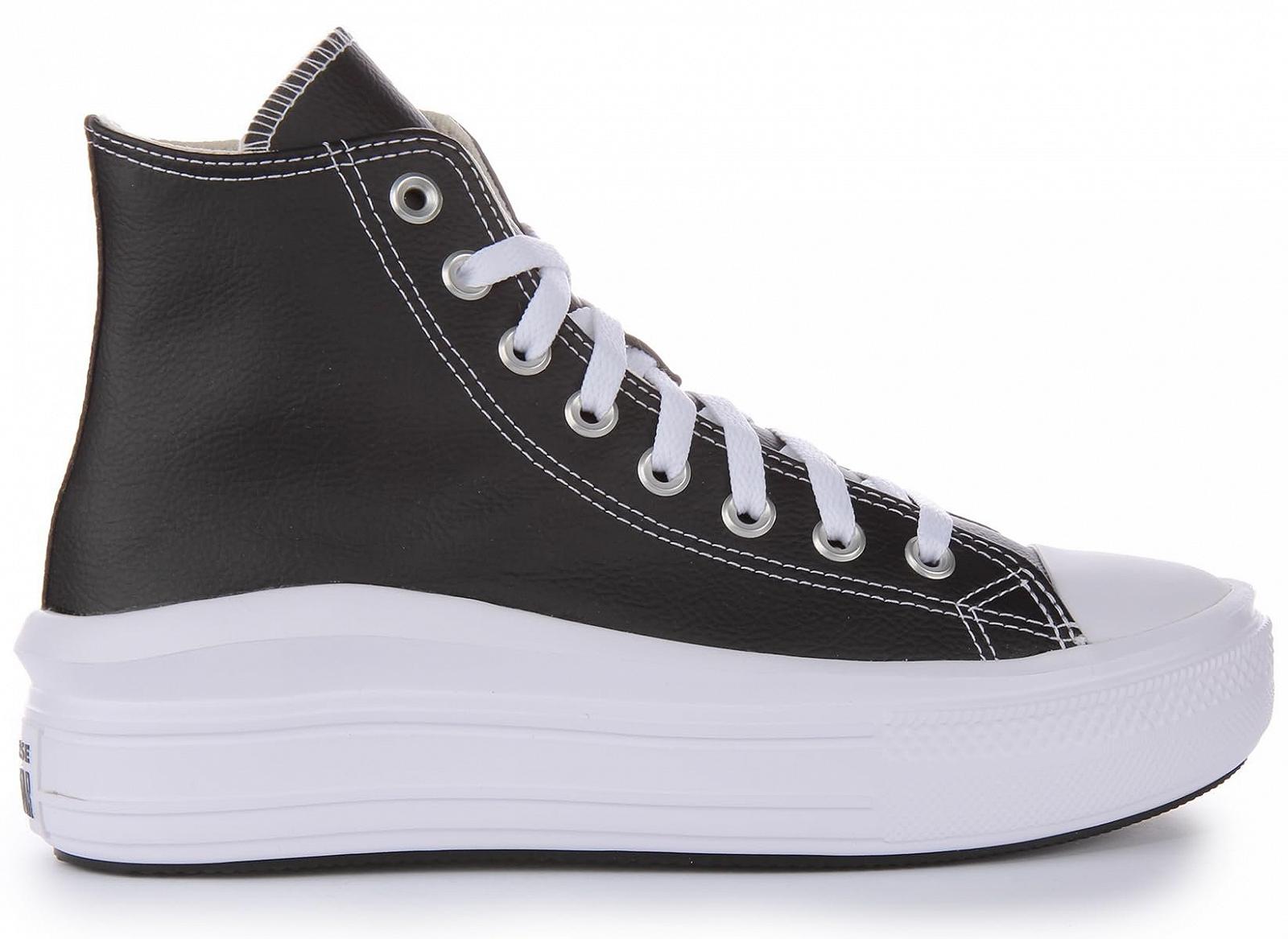 Кроссовки Converse Chuck Taylor All Star Move Platform Foundational Leather, фото №2