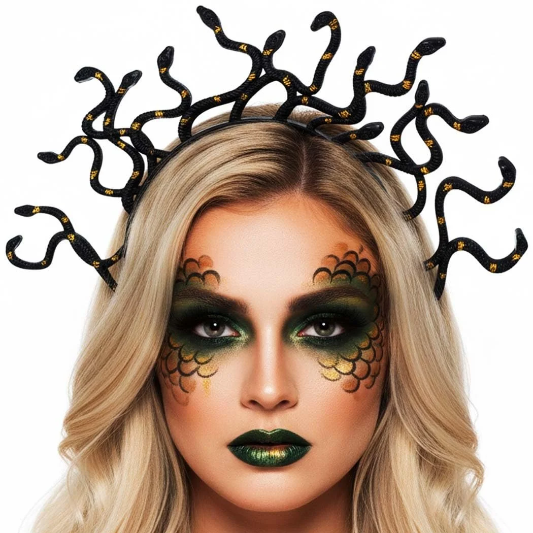 Обруч на голову змія Reaky, фото №1