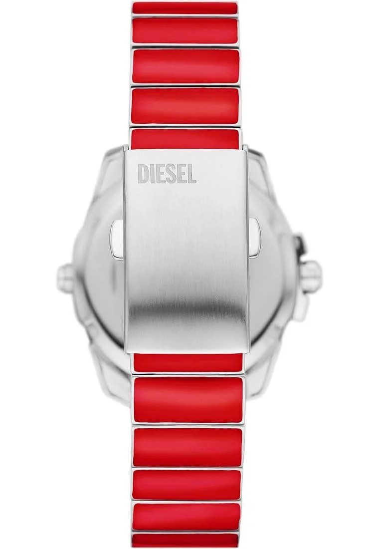 Годинник Diesel Baby Chief Digital / LCD DZ2192 Чоловічий 32 мм, корпус з ремінцем з нержавіючої сталі, фото №3 Годинник Diesel Baby Chief Digital / LCD DZ2192 Чоловічий 32 мм, корпус з ремінцем з нержавіючої сталі, фото №3