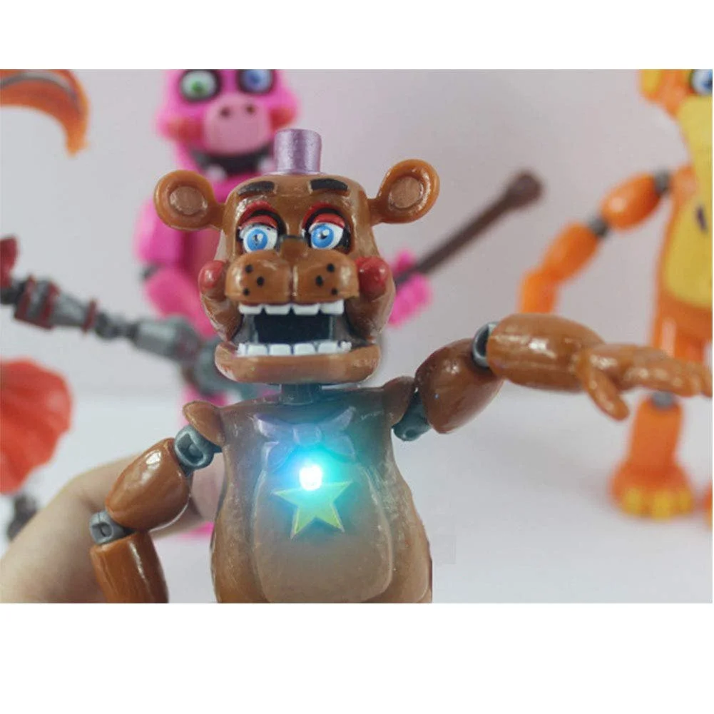 Набор фигурок Jiumaocleu Five Nights at Freddy's 6 шт 5,5 дюймов, фото №6