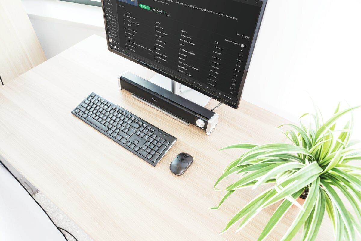 Звуковая панель Trust Asto for PC & TV black 21046 TRUST, фото №5